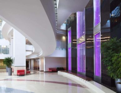 Bubble Wall-Vertical Chambers-Oklahoma University Childrens Hospital 2