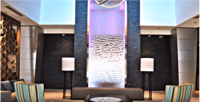 Custom-Waterfall-Mesh-Water-Wall-Custom-Water-Feature-for-Miami-Hotel