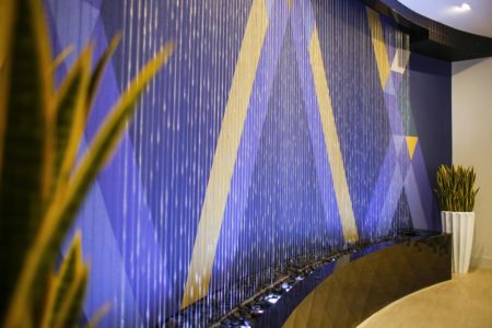 Rain-Curtain-at-Holiday-Inn-Express-Louisville-Kentucky