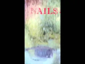 Video Midwest Tropical Water Feature – Nail Salon, clear acrylic with logo water wall.mpg