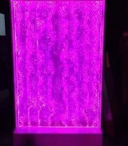 Bubble Wall Water Panel with LED color changing lights