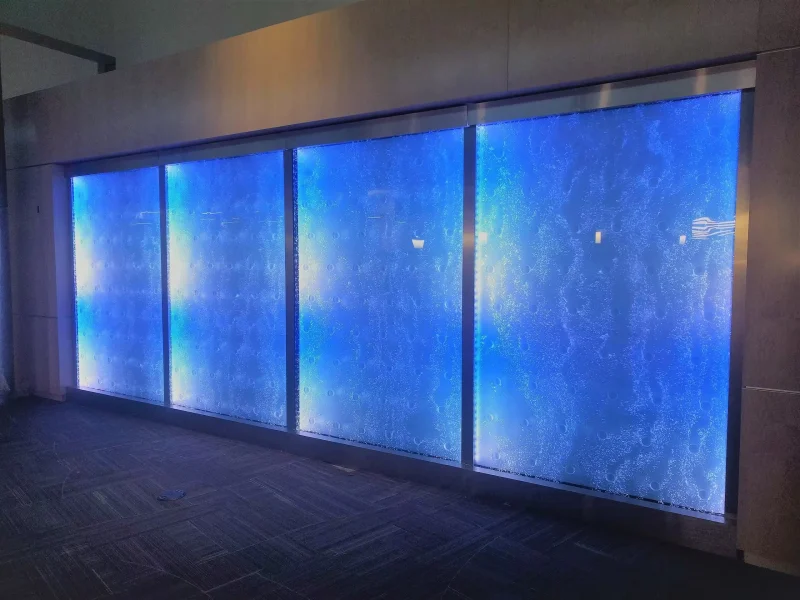 Bubble Wall at Elkridge Library