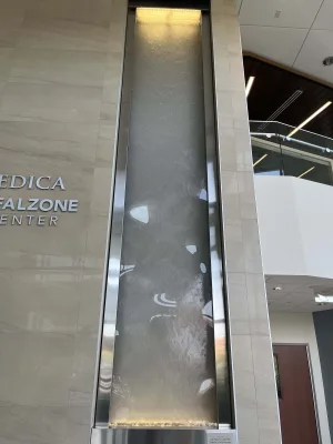 Enclosed Water Wall at Promedica Toledo Hospital in TOledo, Ohio (1)