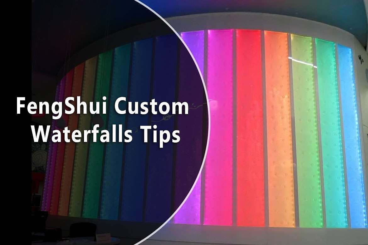 FengShui Custom Waterfalls Tips