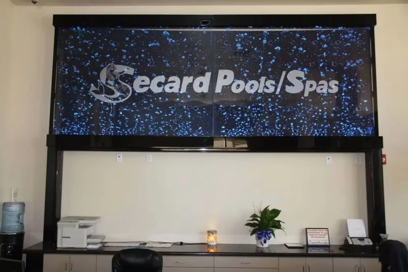 Secard Pools Los Angeles California