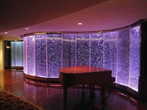 Vertical Chamber Bubble Wall at Grand Hyatt Cairo, Egypt