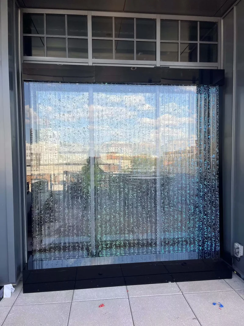 Vertical Chamber Bubble Walls Outdoor at Fenway Park in Boston, Massachusetts