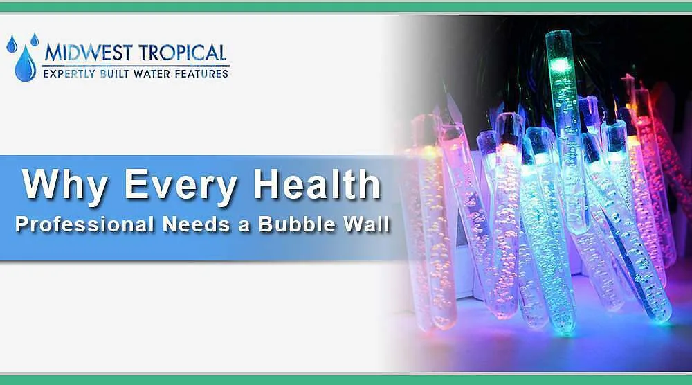 Why every health professional needs a bubble wall