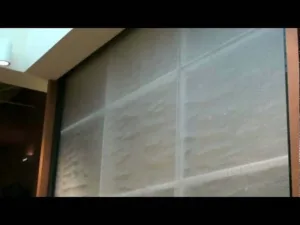 Video Midwest Tropical Water Feature – Living Water Community Church, clear acrylic piece (4).mpg