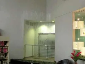 Video Midwest Tropical Water Feature – Dariod’s Spa Irving, Texas – rain curtain.mov