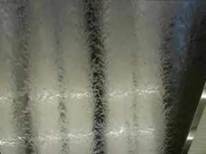 Video Midwest Tropical Water Feature – Orthopaedic Institute, stainless steel water wall.AVI