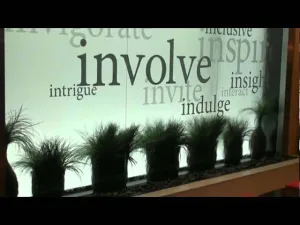 Video Midwest Tropical Water Feature – Hotel Indigo, glass and stainless water wall (2).mpg