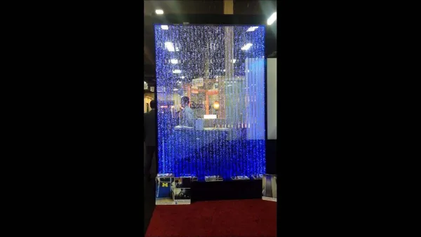 Video Bubble Wall