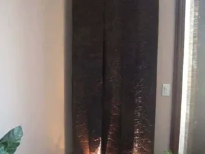 Video Midwest Tropical Water Feature – Brown.Copper Speckeled Acrylic Piece.avi